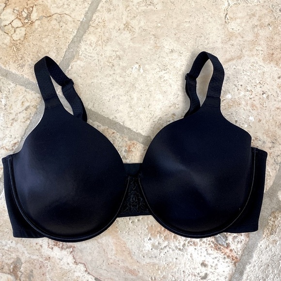 Vanity Fair Beautiful Benefits lightly Padded underwire full coverage Bra 40DD - Picture 1 of 6